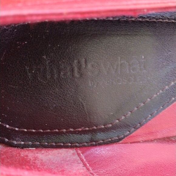 What's What by Aerosoles Red Heels - Picture 12 of 13